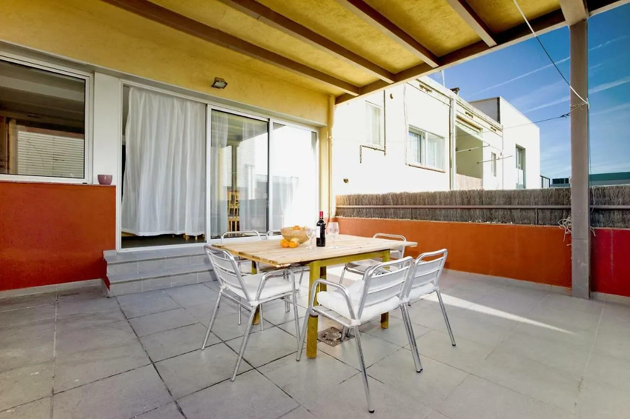 Apartamento Con Terraza, Balcon De Barcelona Esplugues de Llobregat